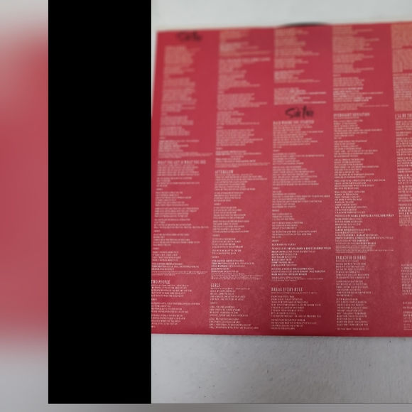 VTG. Tina Turner "Break Every Rule" LP 1986 - Picture 5 of 6